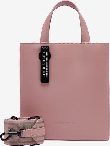 Liebeskind Berlin Handbag in Pink: front