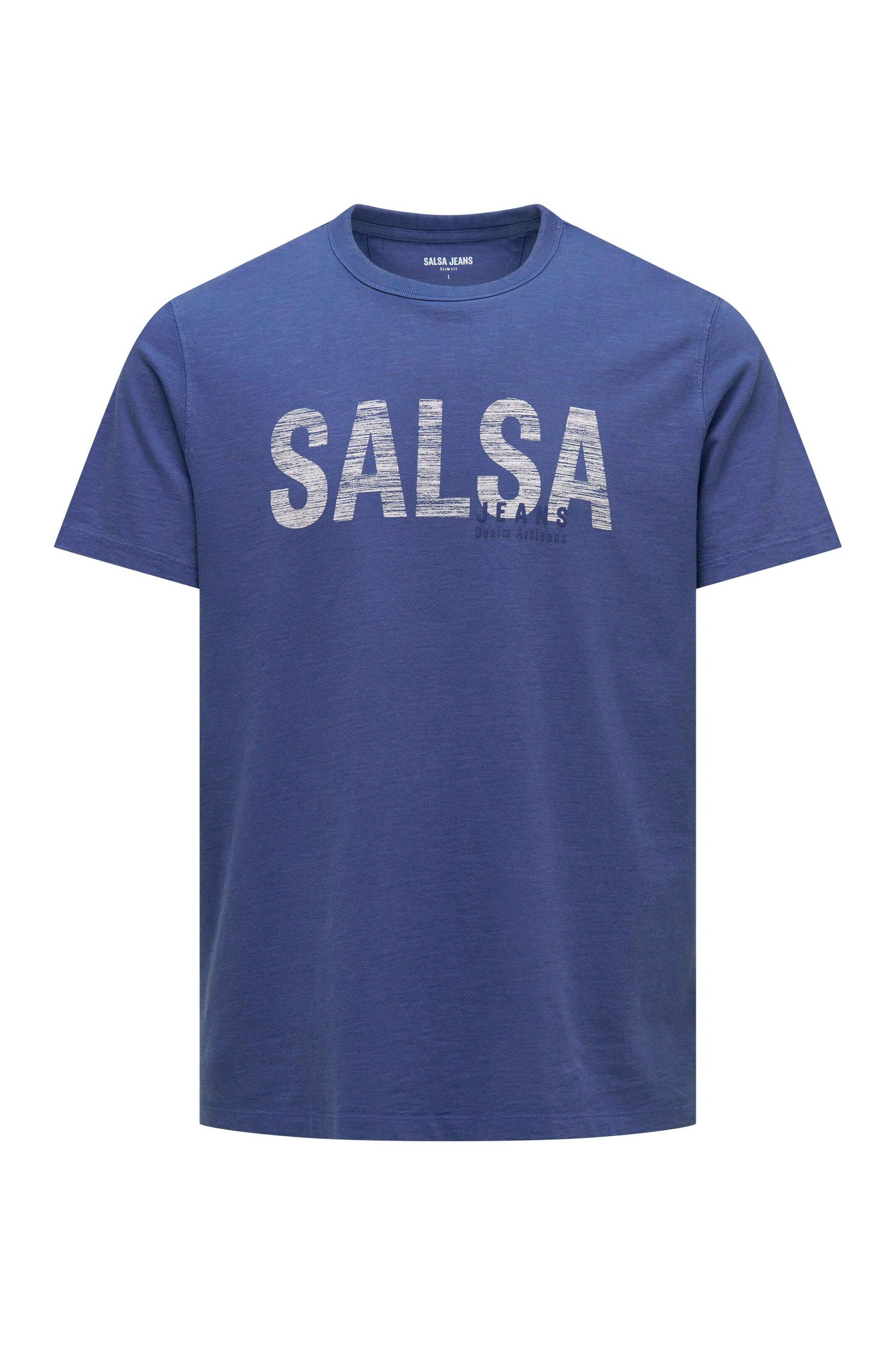 Salsa Jeans T-shirts in Blau: Vorderseite