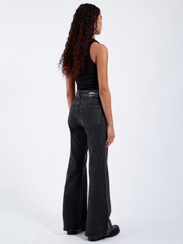 Dr. Denim Regular Jeans 'Elba Mid Bootcut' in Zwart