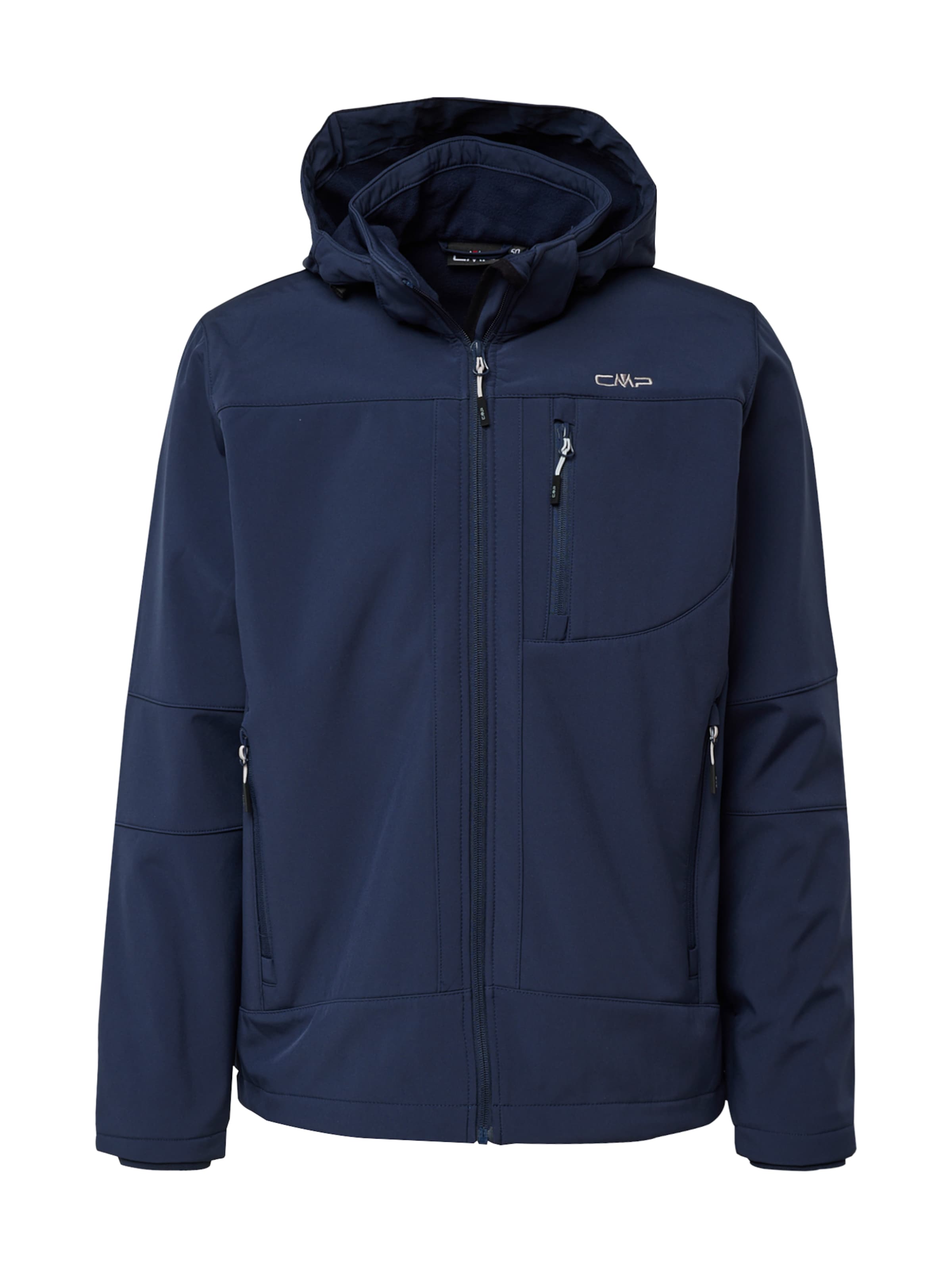 CMP Μπουφάν πεζοπορίας σε μπλε: μπροστά
