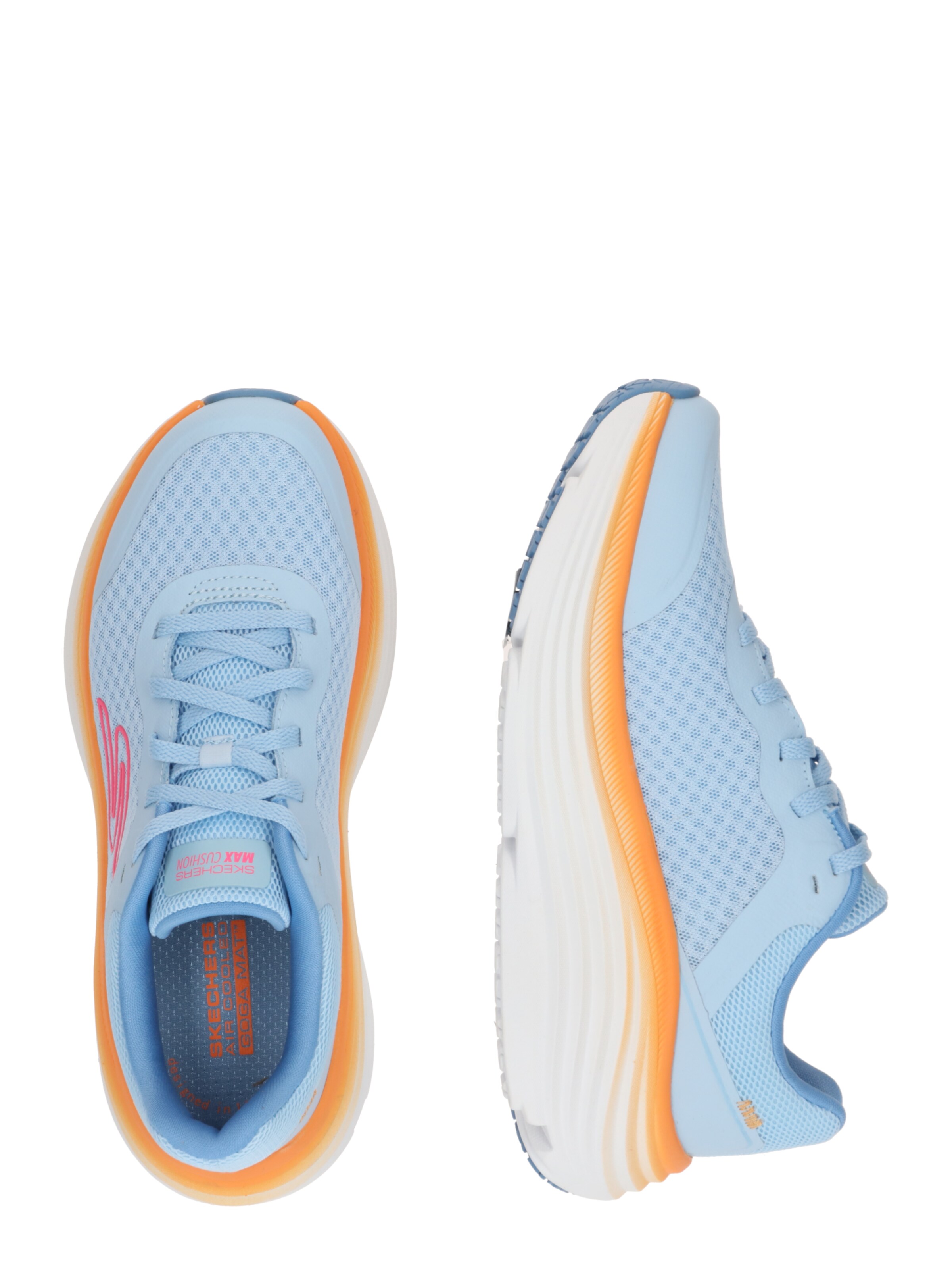 Chaussure de sport 'MAX CUSHIONING ENDEAVOUR' SKECHERS en bleu