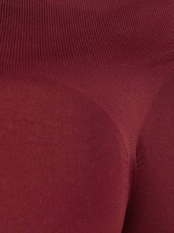 Smilodox Slim fit Leggings 'Vonda' in Red