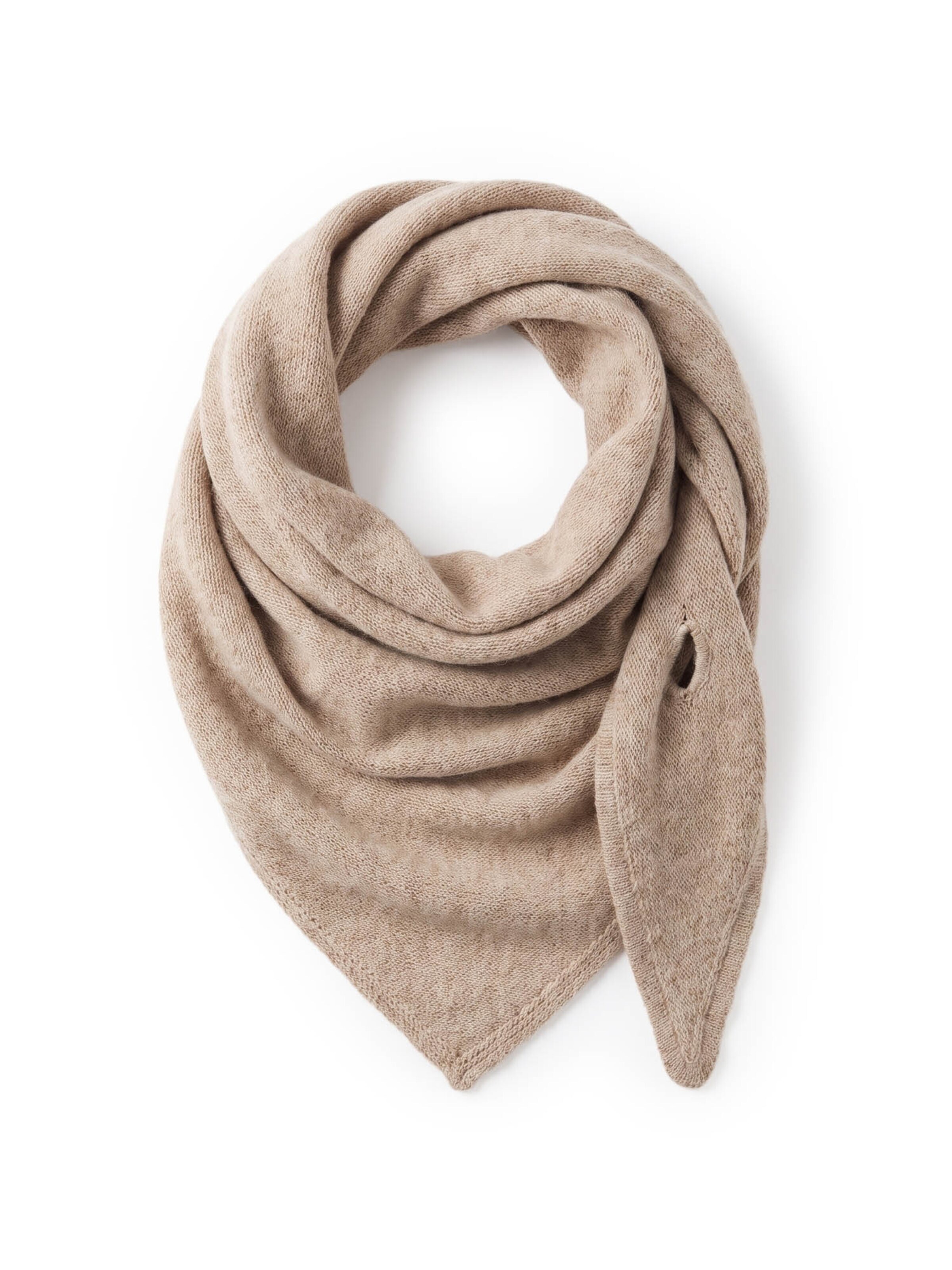 Vivisence Schal '7120'‌ in Beige: Vorderseite