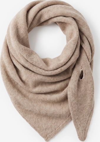 Vivisence Schal '7120' in Beige: Vorderseite