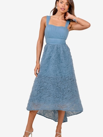 Lipsy Cocktailmekko värissä sininen: etupuoli