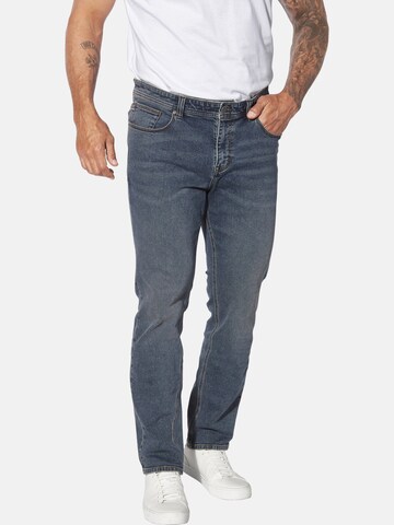 Jan Vanderstorm Loose fit Jeans 'Rikmor' in Blue: front