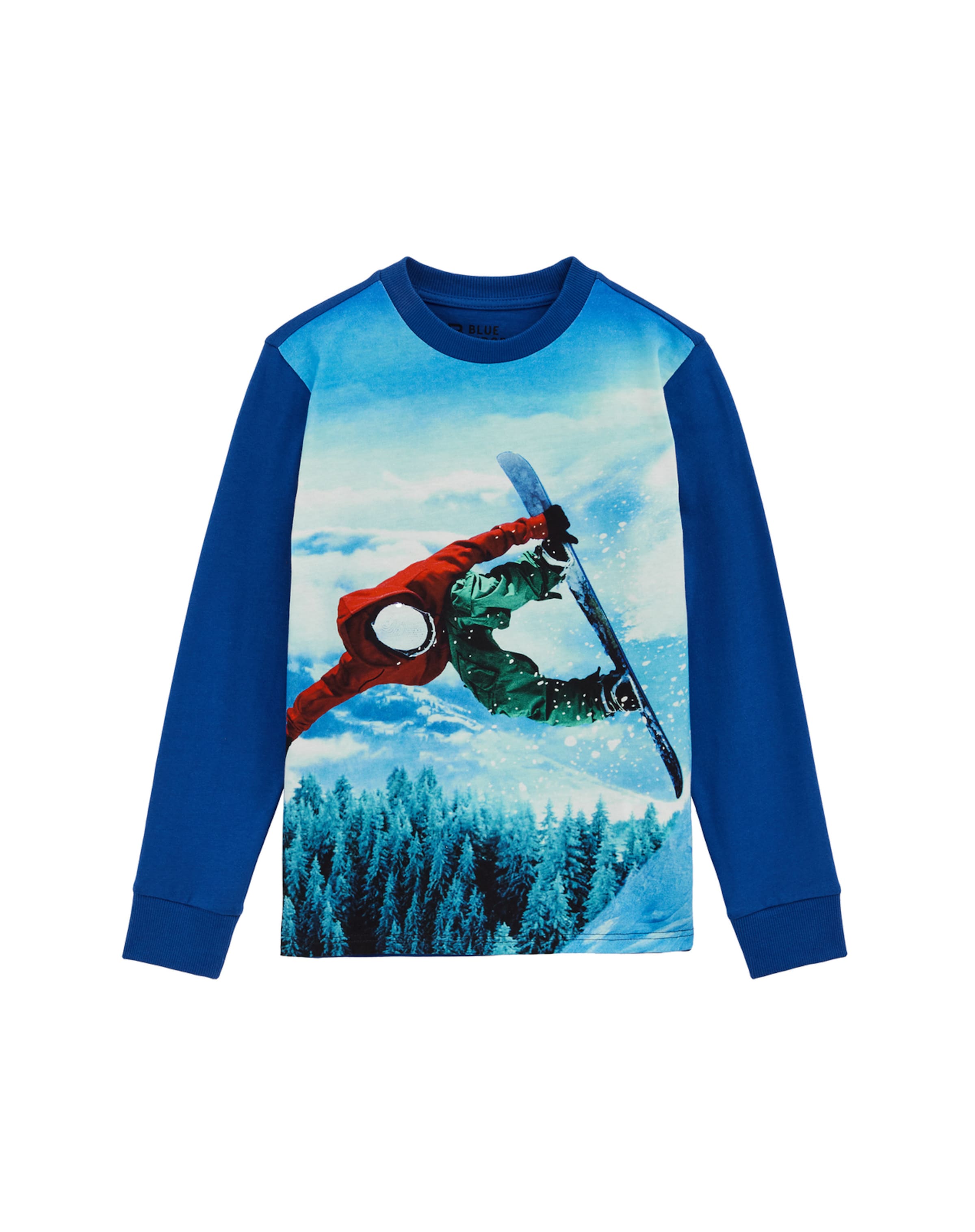 WE Fashion Μπλουζάκι σε μπλε: μπροστά