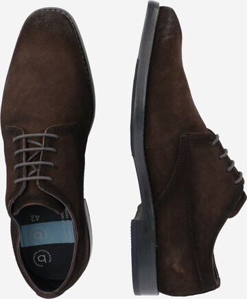 bugatti - Zapatos con cordón 'Mansaro' en marrón