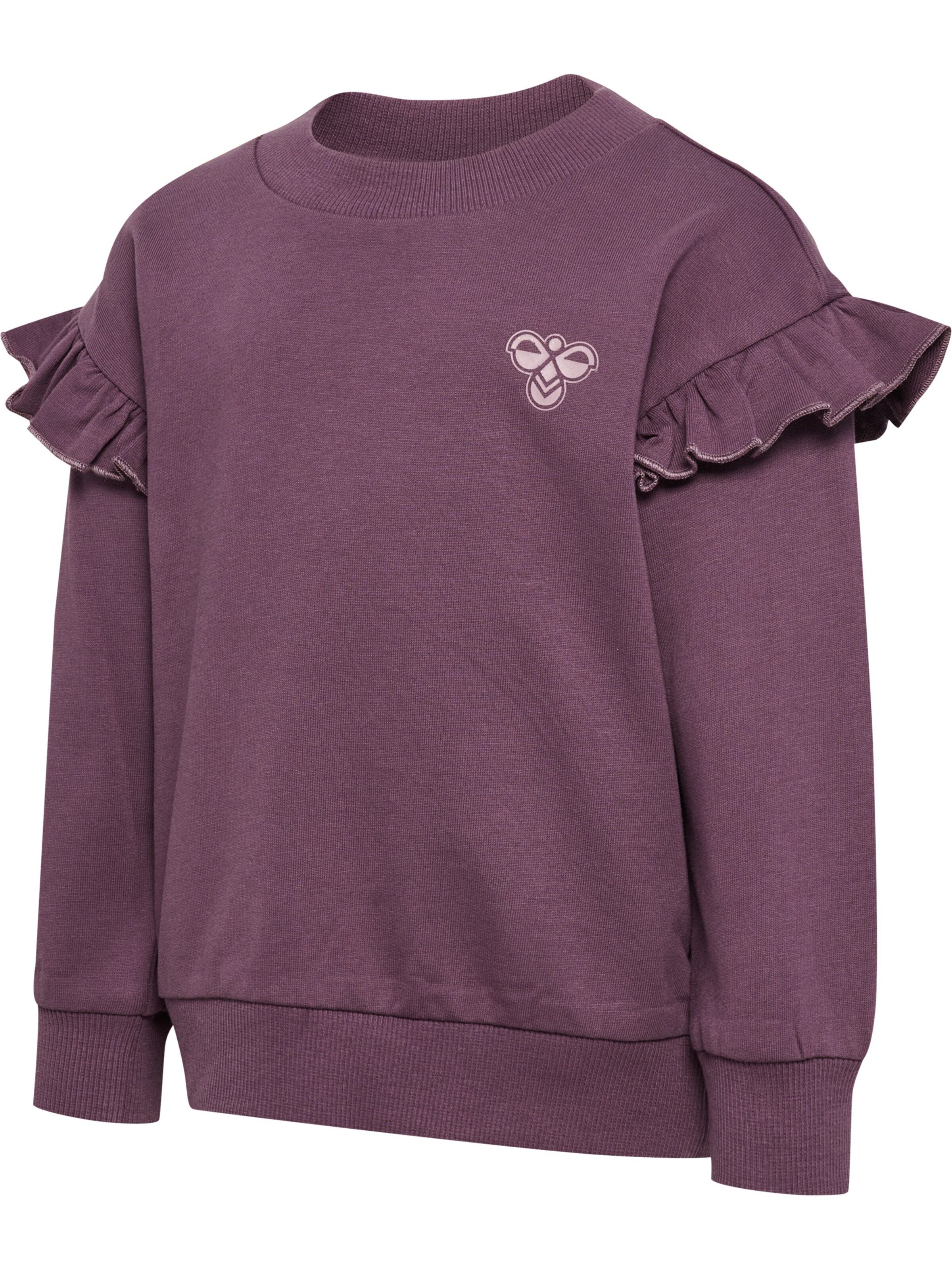 Hummel Sweatshirt in Lila