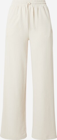 Wide Leg Pantalon de sport 'Joe' ONLY PLAY en blanc : devant