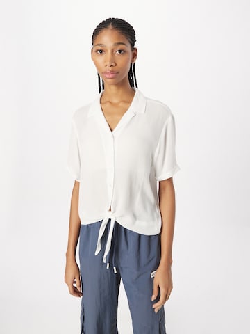 O'NEILL - Blusa funcionais 'Cali' em branco: frente