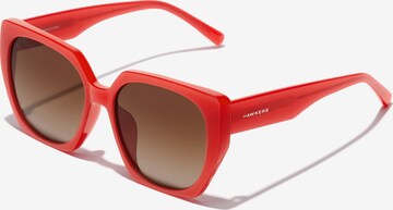 HAWKERS Sluneční brýle 'Boujee' – červená: přední strana