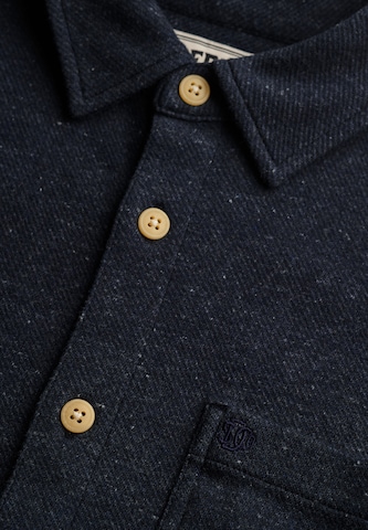Superdry & Co Regular fit Overhemd in Blauw