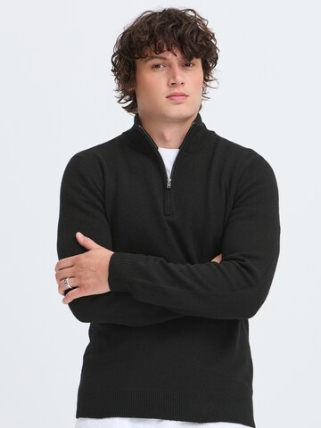 BLEND - Pullover 'BHBRANKO' em preto: frente