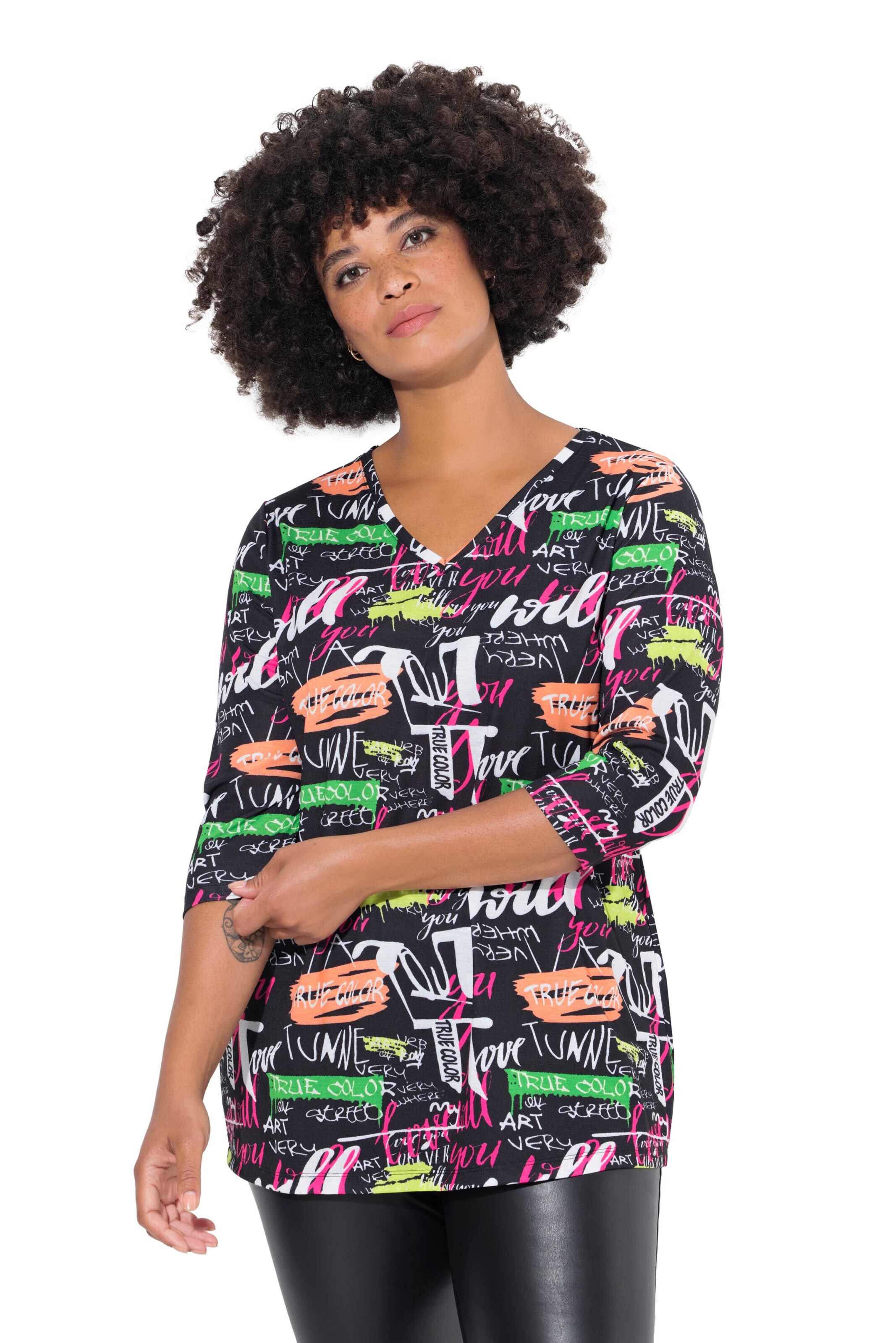 Angel of Style Shirt in Gemengde kleuren: voorkant