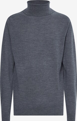 Pull-over Calvin Klein en gris : devant