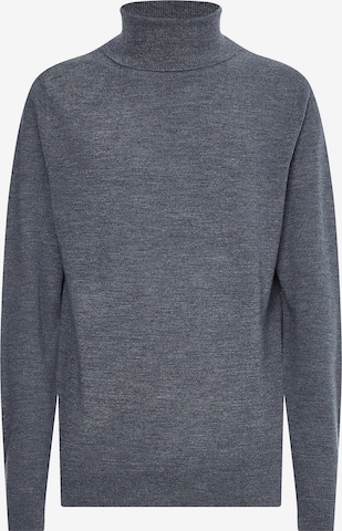 Pull-over Calvin Klein en gris : devant