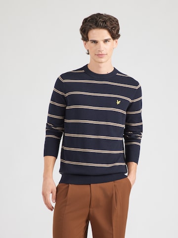 Pullover di Lyle & Scott in blu: frontale