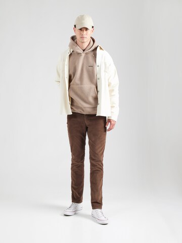 LEVI'S ® Mikina 'Cozy Up Hoodie' – béžová