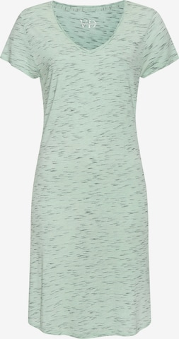 VIVANCE Nachthemd in Grün: Vorderseite