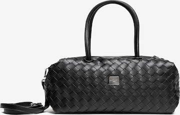 Borsa a mano di Gattinoni in nero: frontale