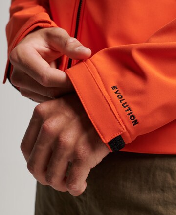 Superdry Athletic Jacket in Orange