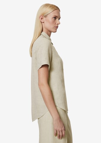 Marc O'Polo Blouse in Beige