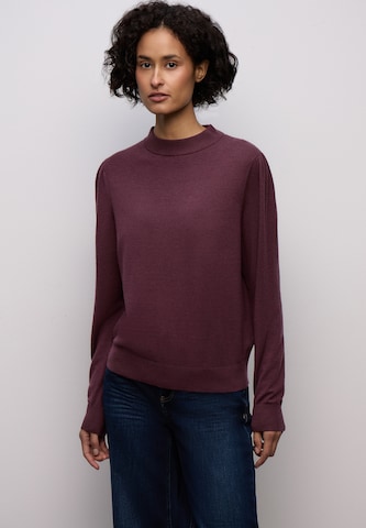 STREET ONE Pullover in Lila: Vorderseite