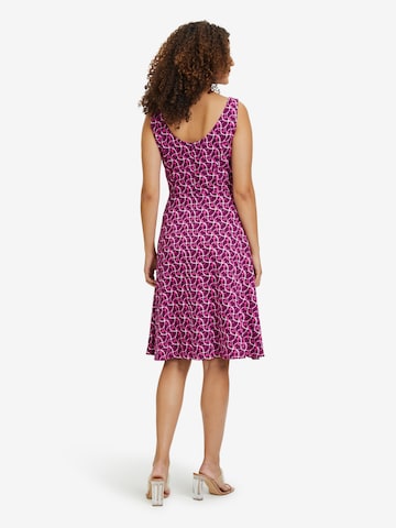 Vera Mont Dress in Purple