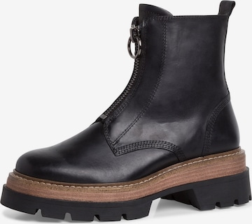 Bottines TAMARIS en noir : devant