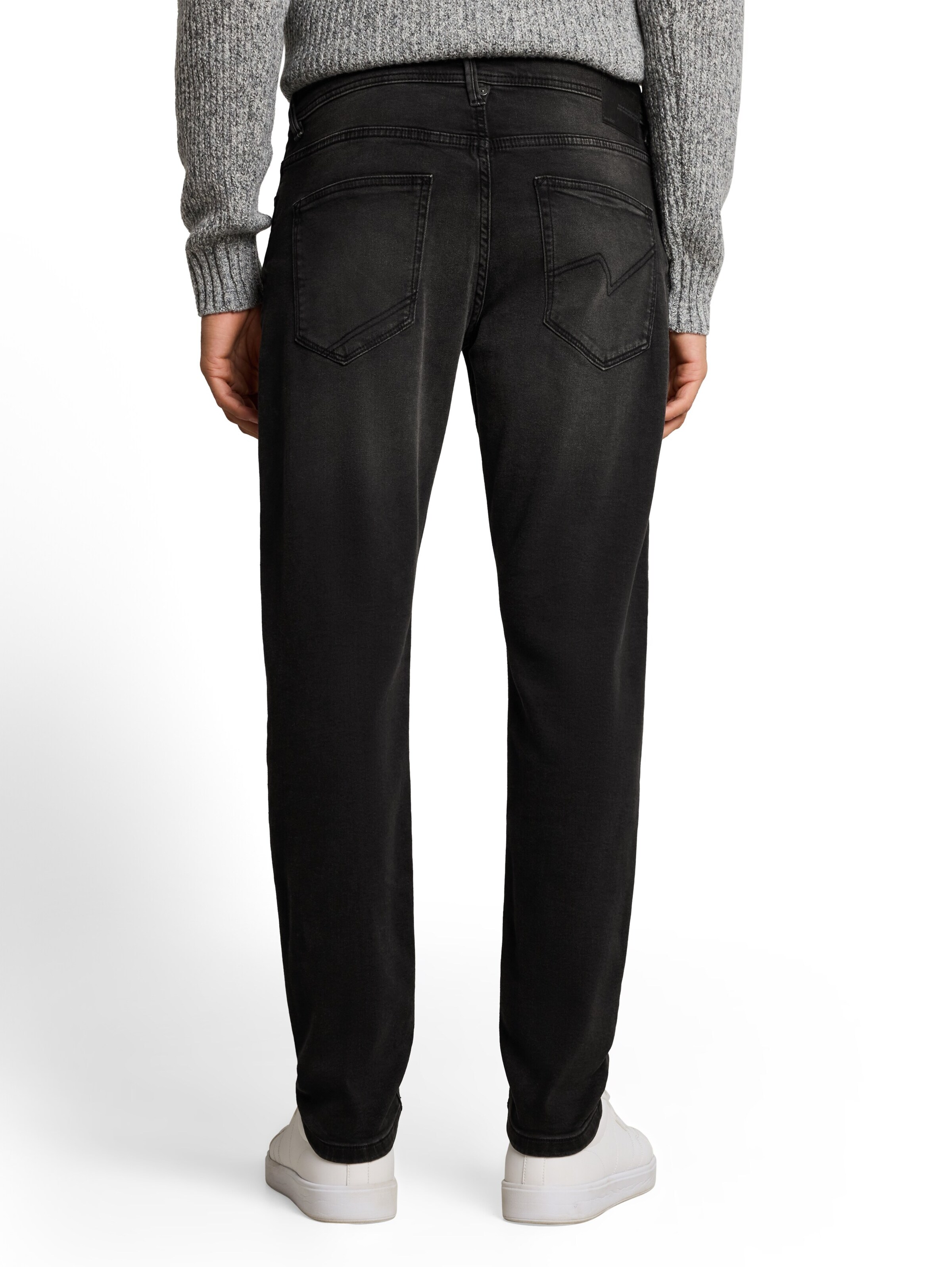 TOM TAILOR DENIM Ozke Kavbojke 'BRYDEN' | siva barva
