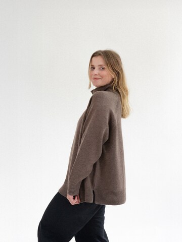 KOPYTO Pullover 'IRBIS RWS' in Braun