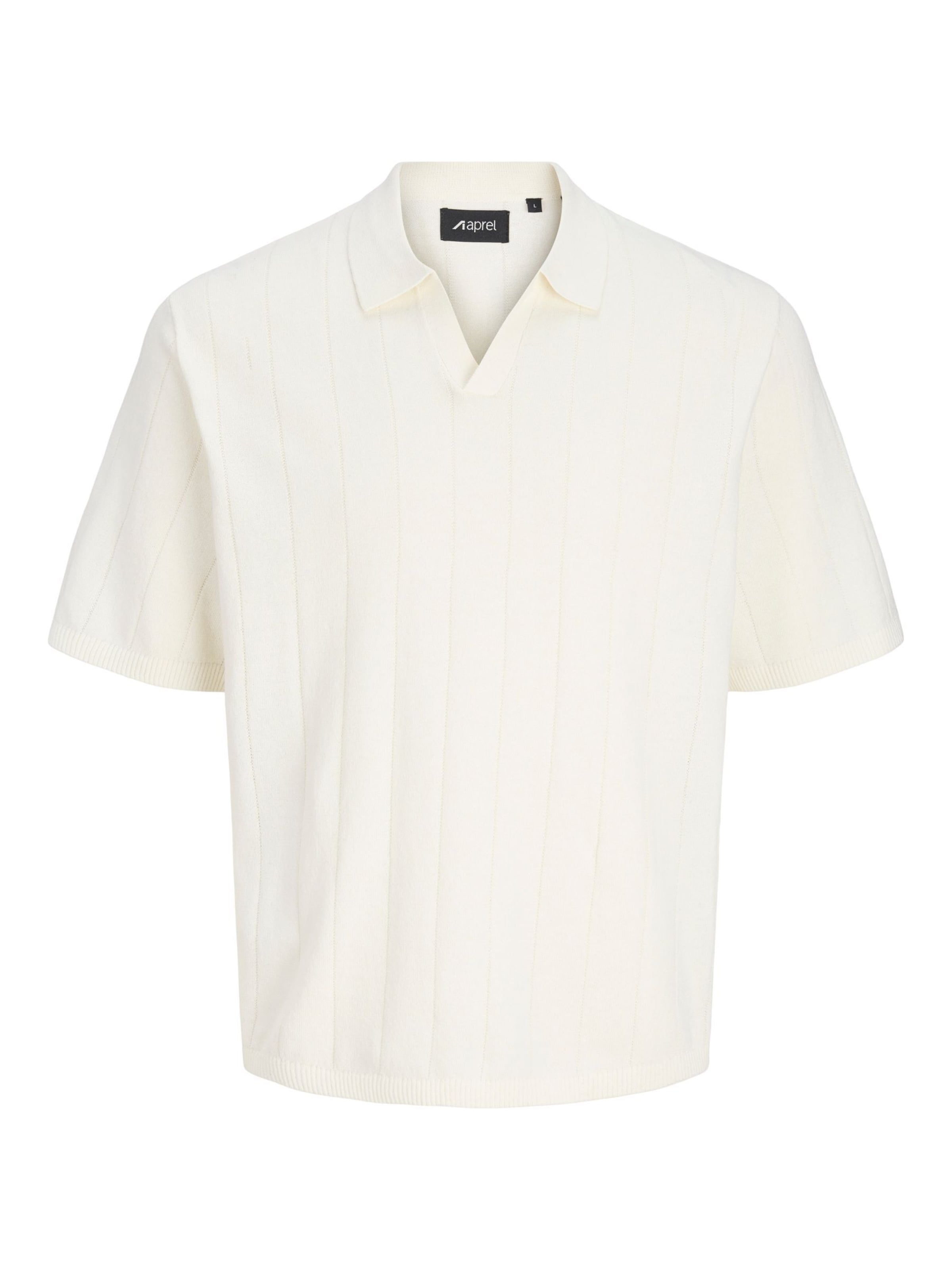 aprel Pullover i hvid: forside