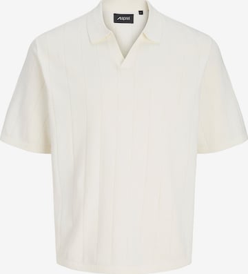 aprel Pullover i hvid: forside