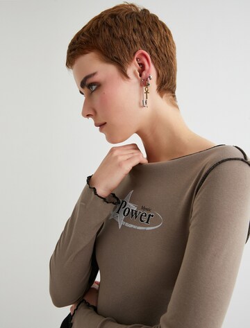 Koton Shirt in Bruin
