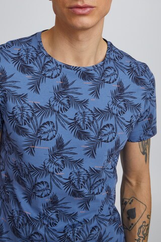 T-Shirt 'AAGE' BLEND en bleu