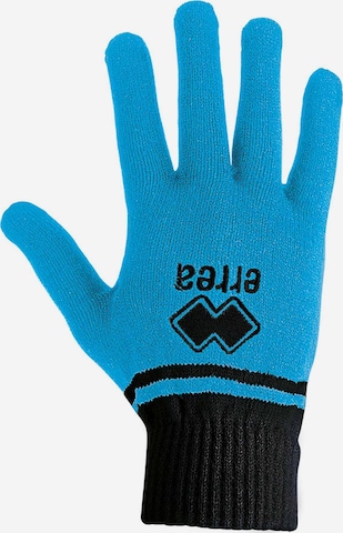 Errea Athletic Gloves 'Jule' in Blue: front
