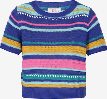 IZIA Trui in Blauw: voorkant