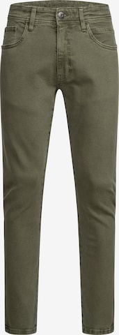 INDICODE JEANS Regular Jeans in Green: front