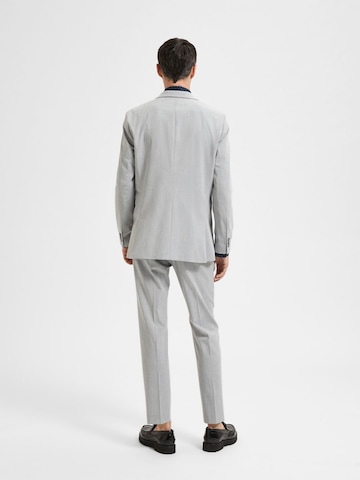 SELECTED HOMME Slim fit Suit Jacket 'Liam' in Grey