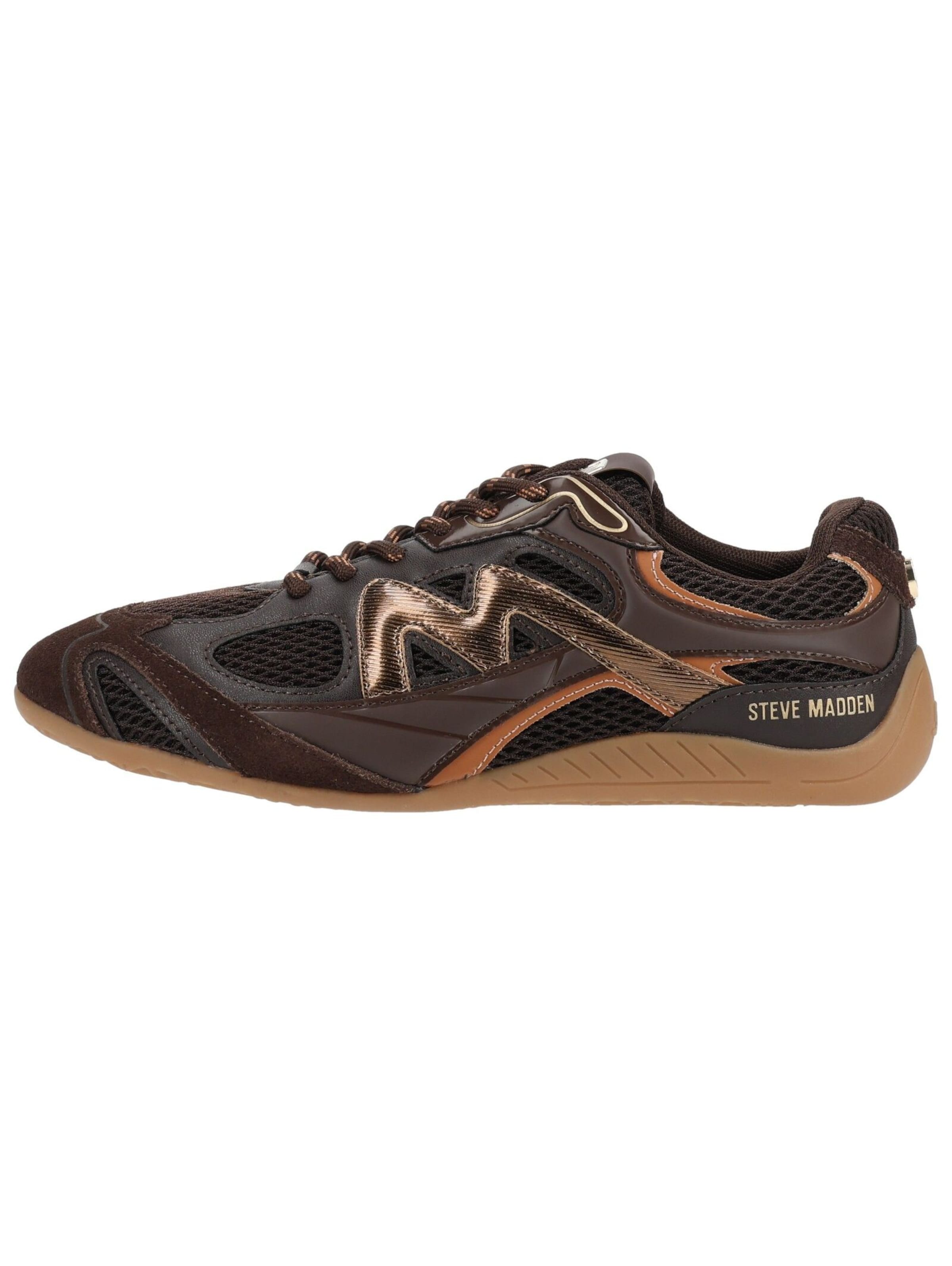 STEVE MADDEN Sneakers laag in Bruin