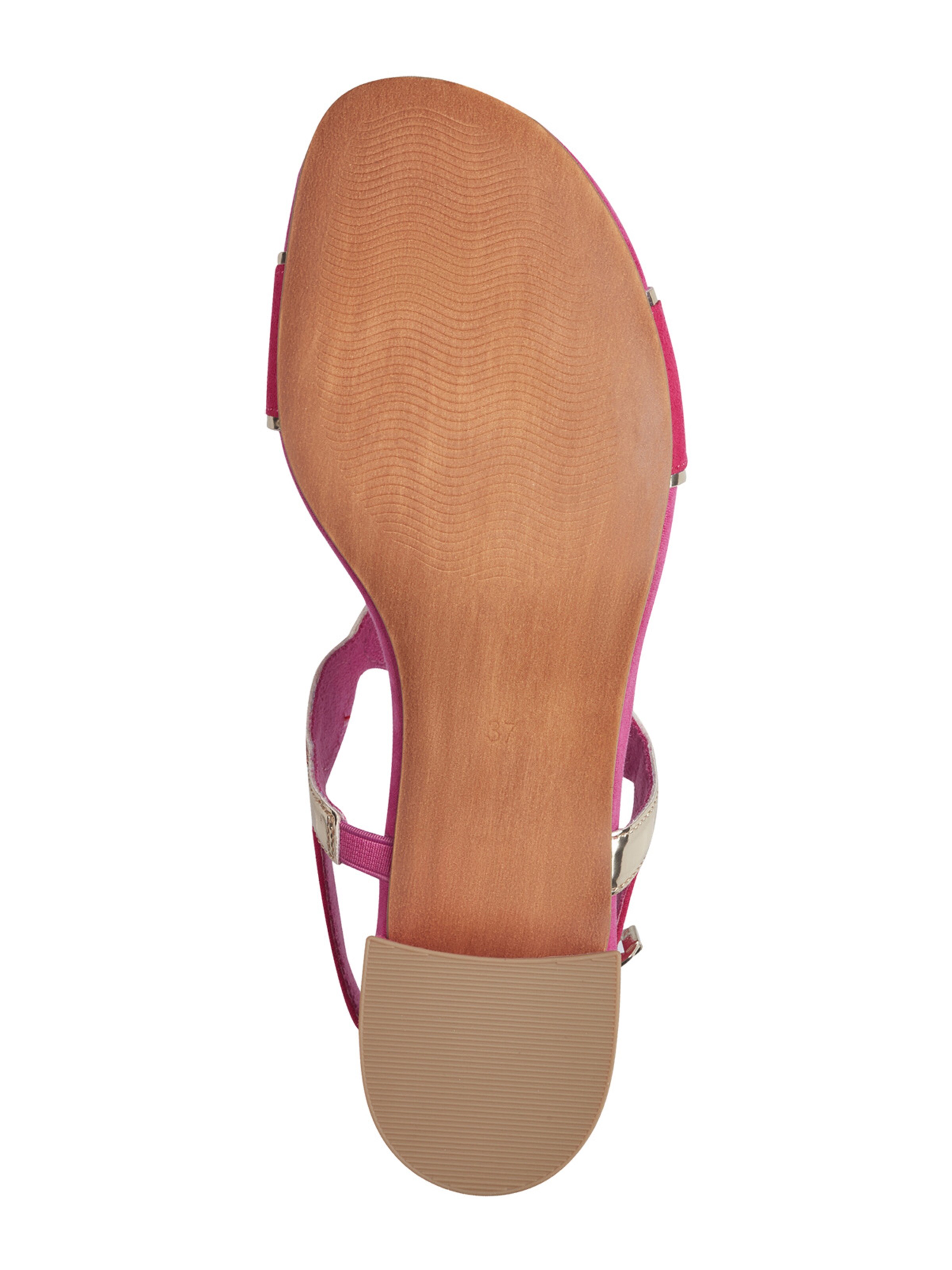 MARCO TOZZI Strap Sandals in Pink