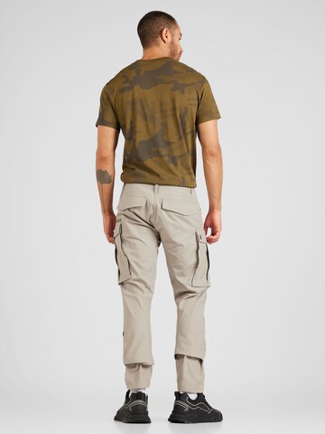 G-Star RAW Regular Cargobroek 'Rovic' in Beige