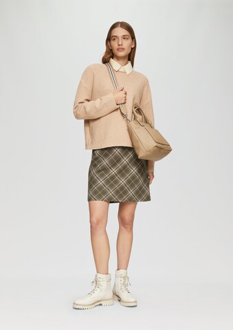 Pull-over s.Oliver en marron