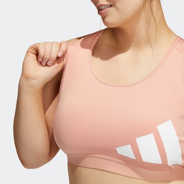 ADIDAS PERFORMANCE Sports Bra 'Believe This' in Pink