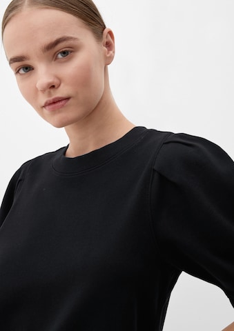 Sweat-shirt s.Oliver en noir