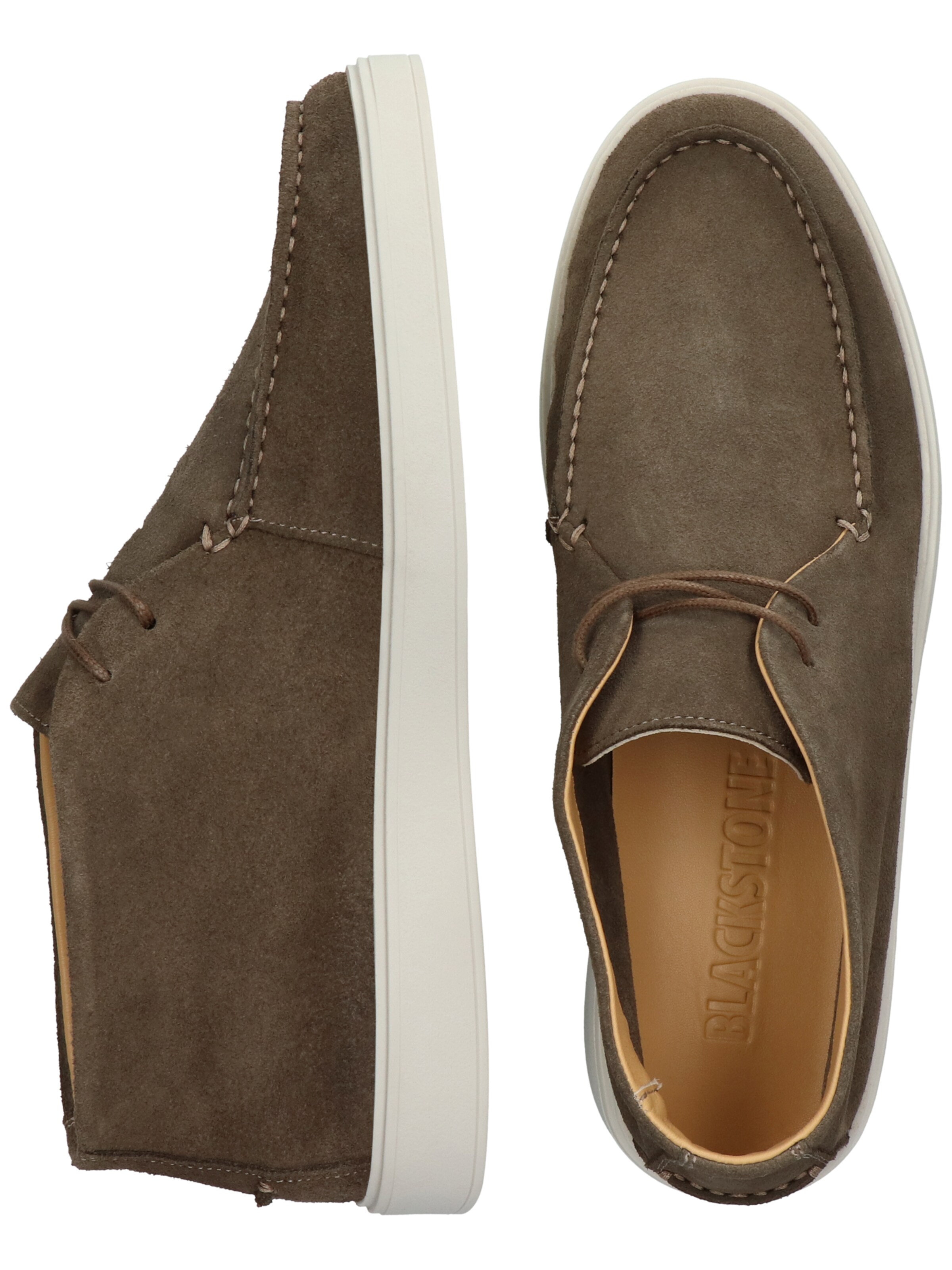 BLACKSTONE - Botines chukka 'Zuko Luca DG372' en marrón