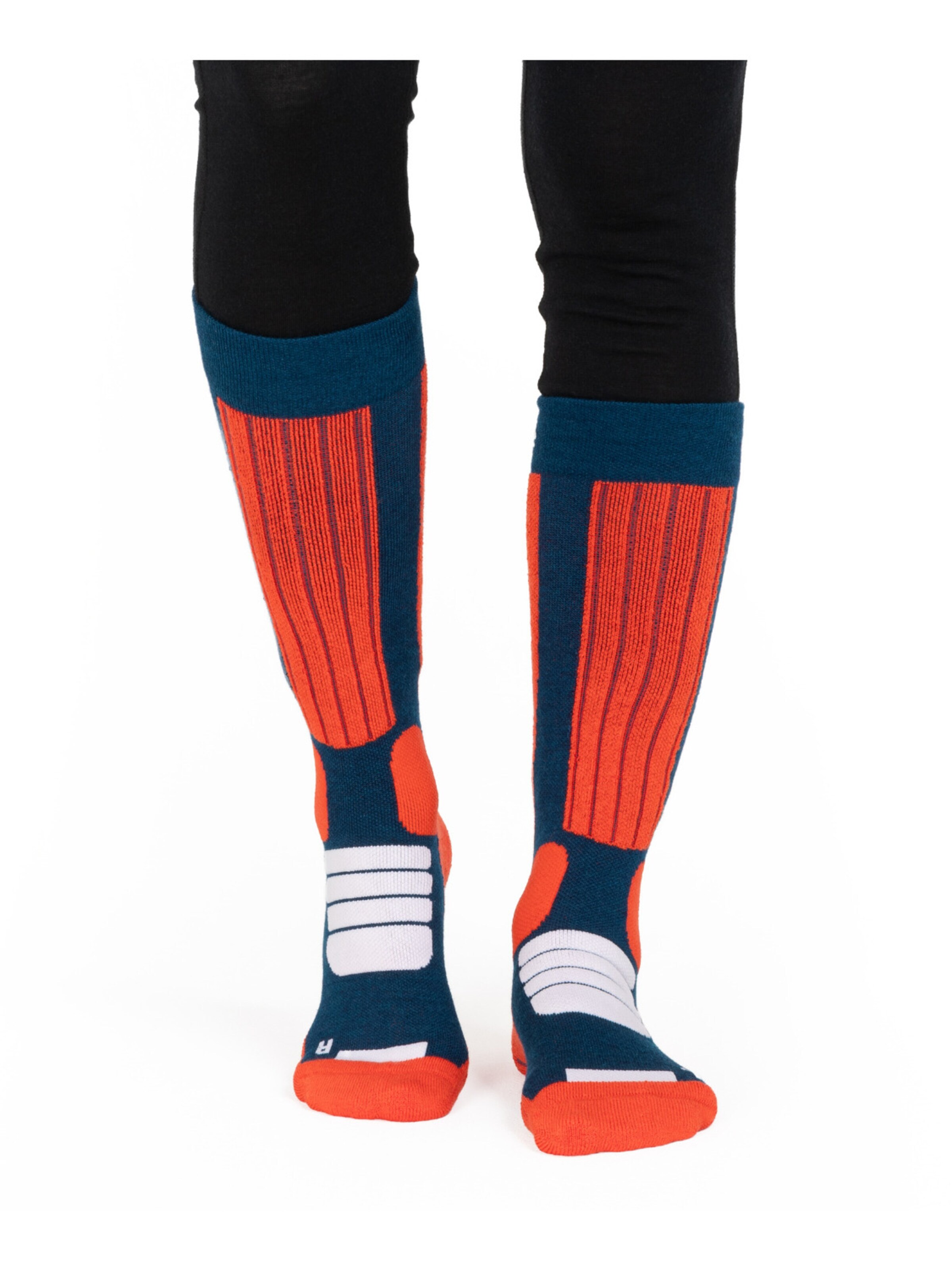 Alpenwert Athletic Socks in Blue