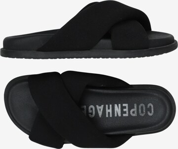 Copenhagen Studios Sandalen 37 in Schwarz: Vorderseite