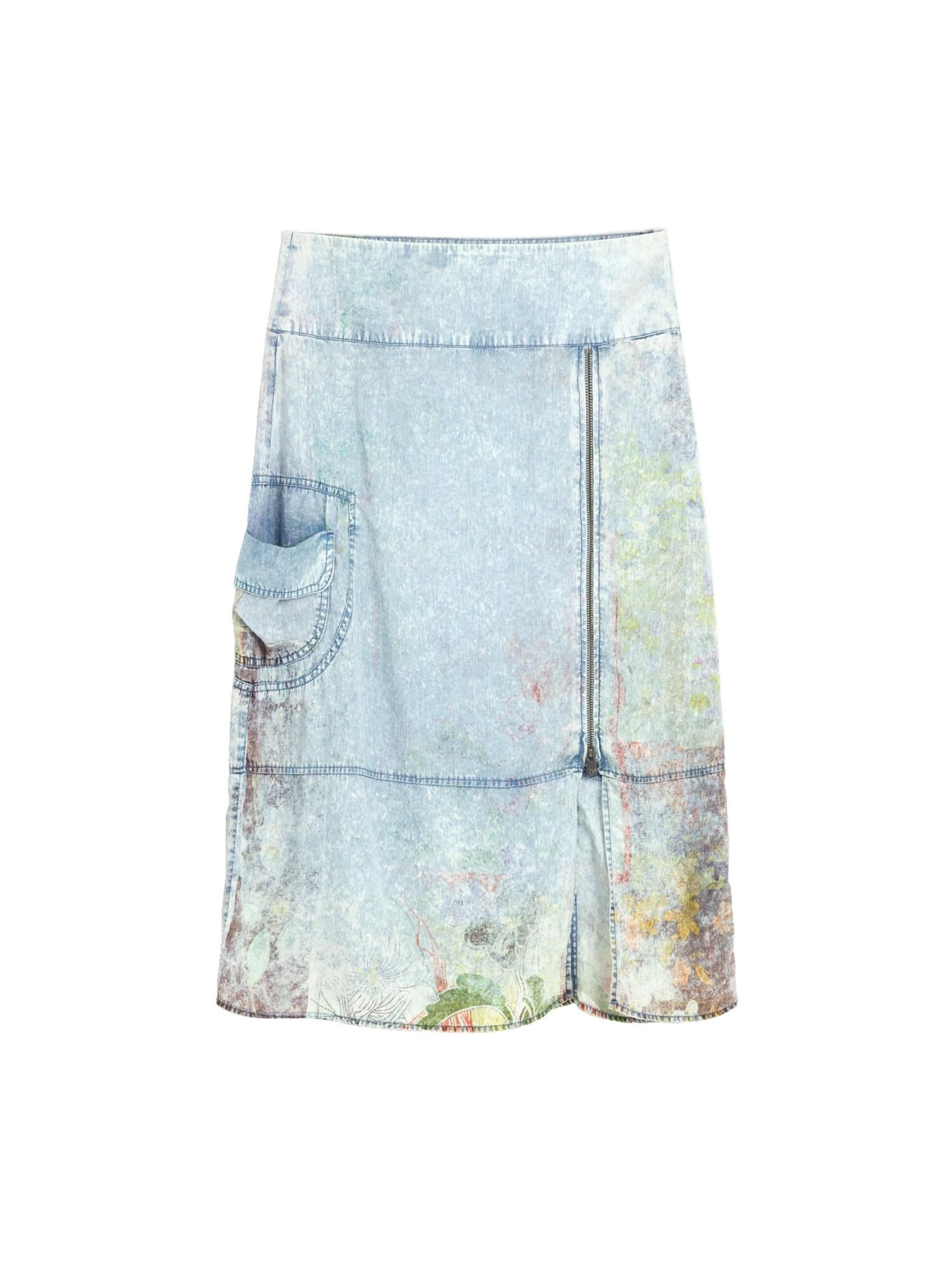 Desigual Skirt in Blue: front
